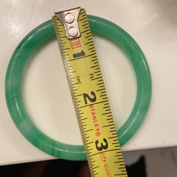 Natural Jade Bracelet - Picture 8 of 8